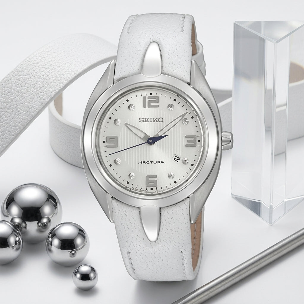 Seiko Arctura Sapphire White