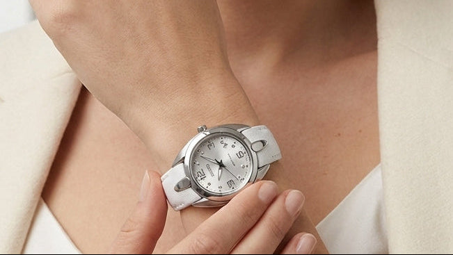 Seiko Arctura Sapphire White