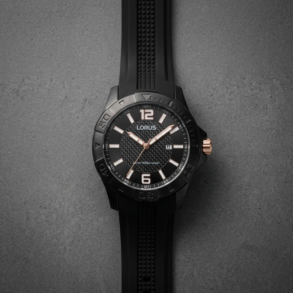 Lorus Sport Phantom Edition