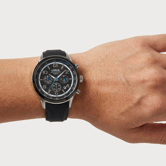 Lorus Sport Chronograph Deep Blue