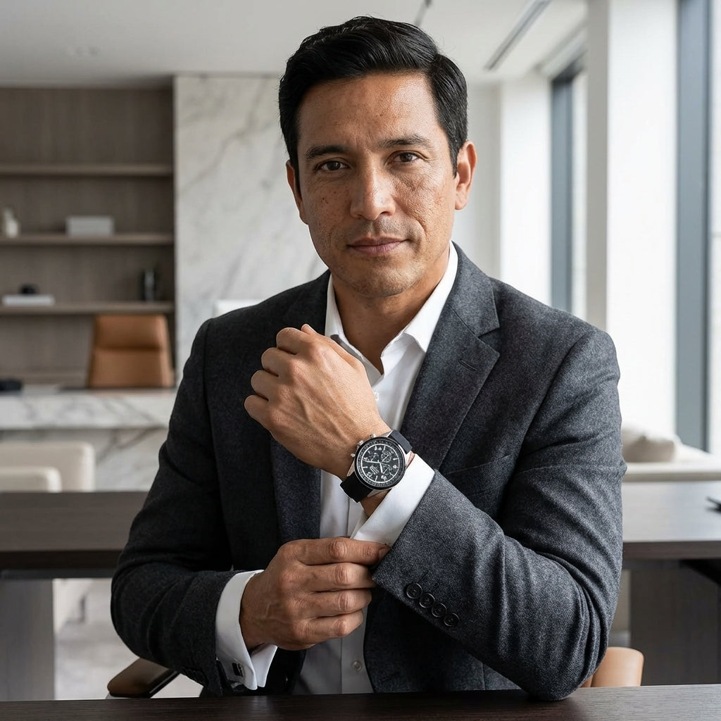 Lorus Sport Chronograph Deep Blue