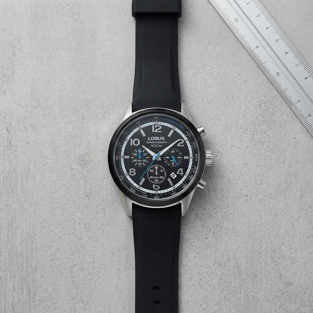 Lorus Sport Chronograph Deep Blue
