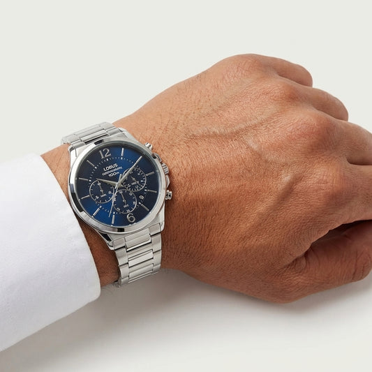 Lorus Urban Chronograph Sapphire Blue