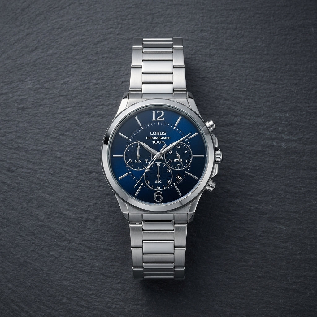 Lorus Urban Chronograph Sapphire Blue