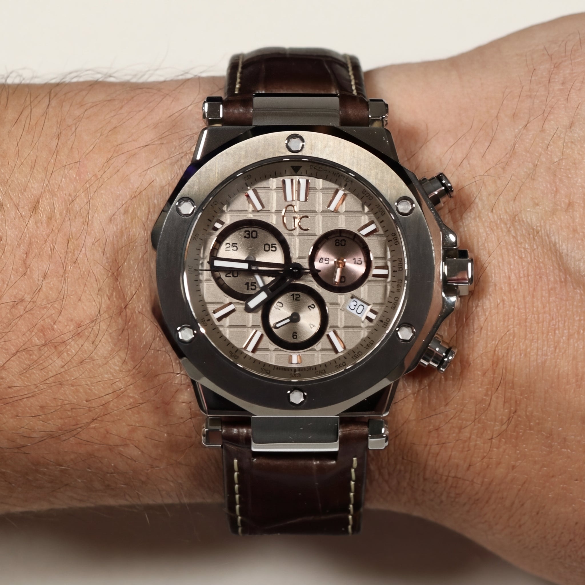 GC Sport Class Chrono Titanium