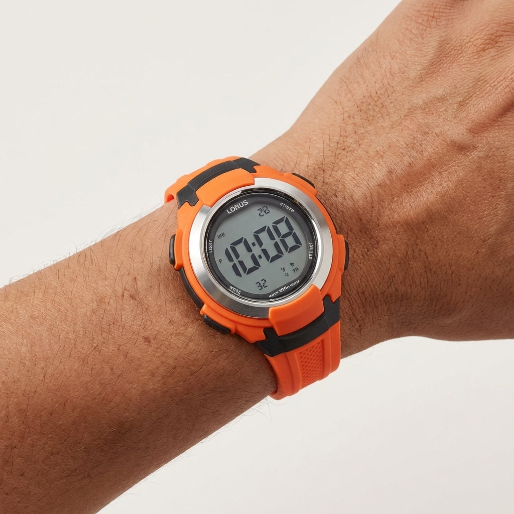 Lorus Digital Neon Pulse