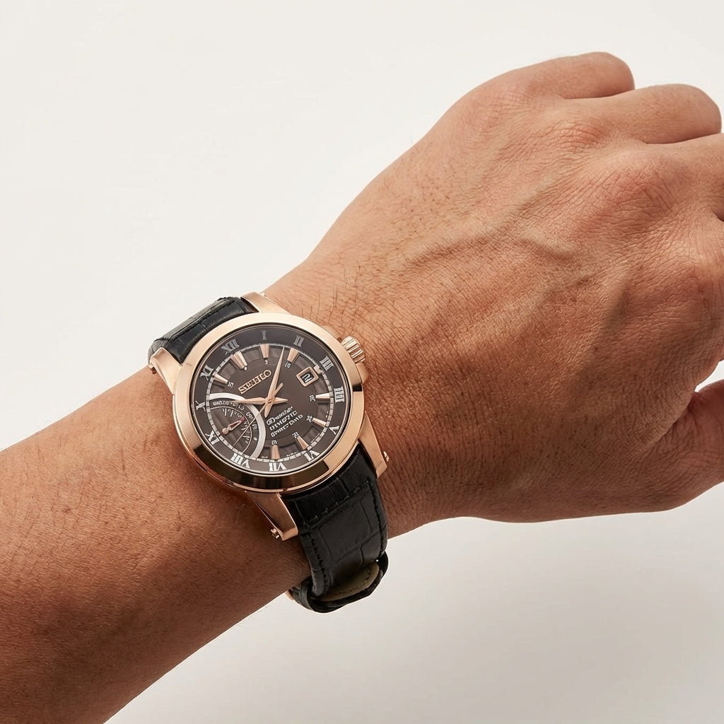 Seiko Premier Kinetic Unisex