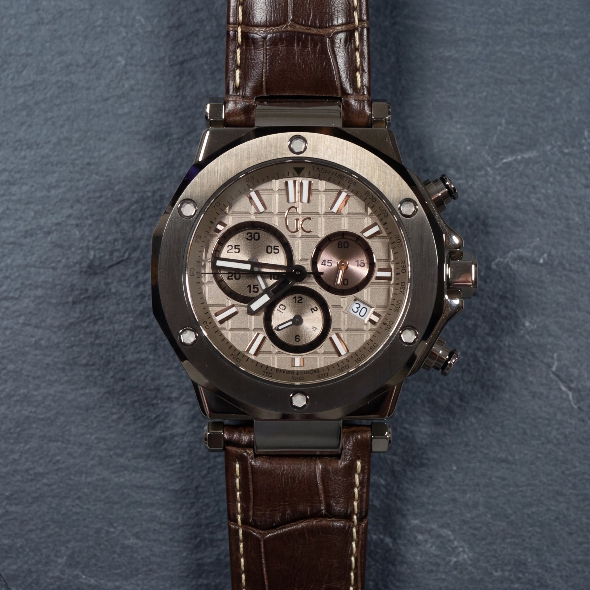 GC Sport Class Chrono Titanium