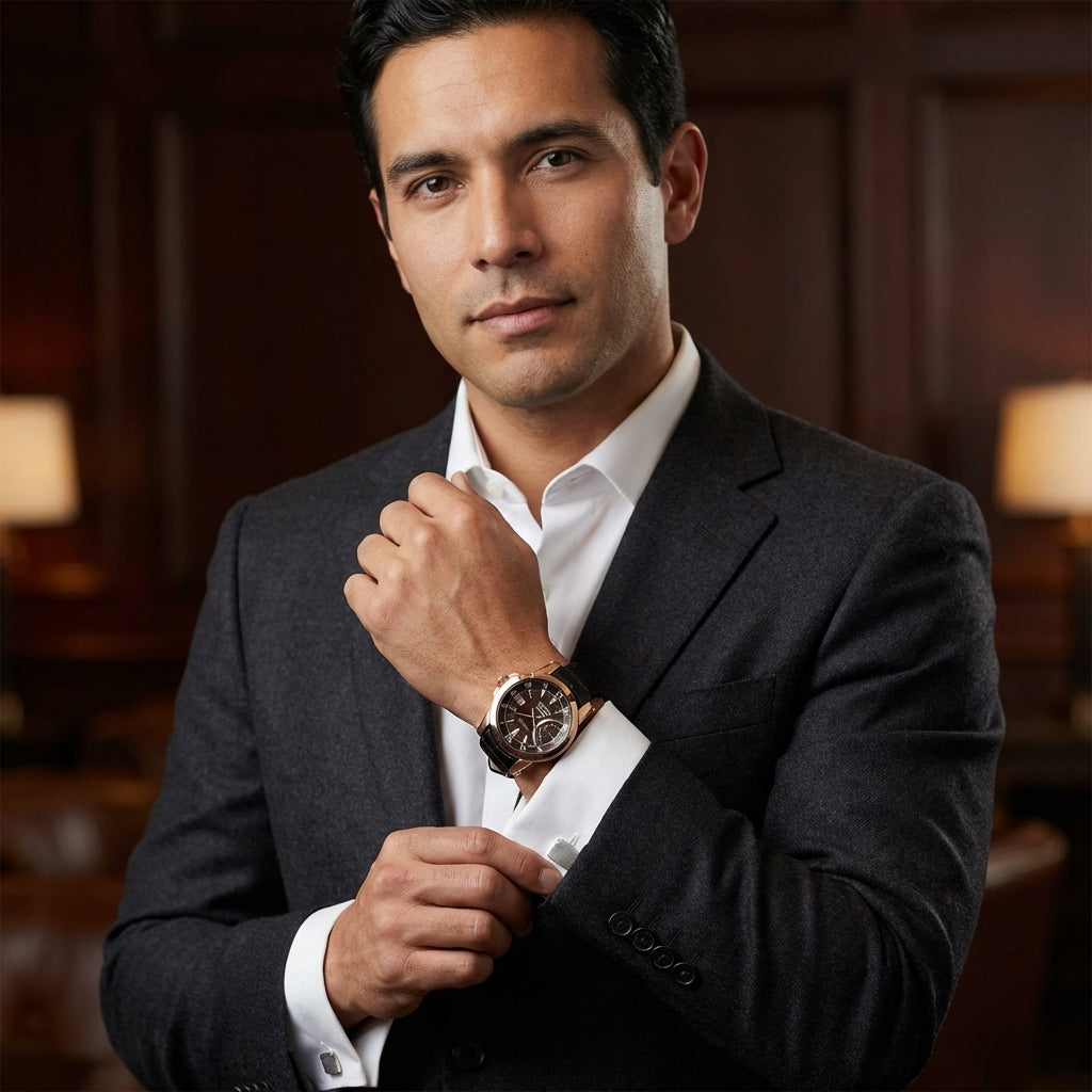 Seiko Premier Kinetic Unisex