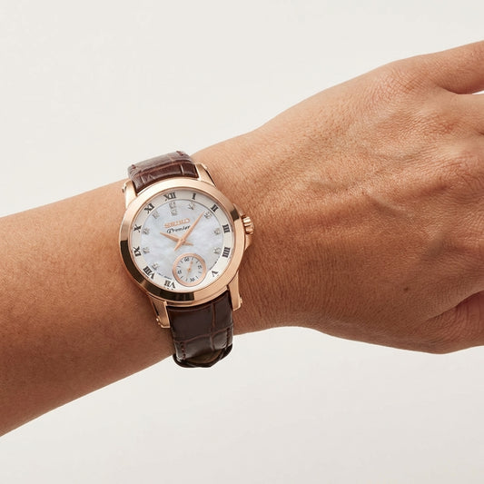 Seiko Premier Lady Diamonds