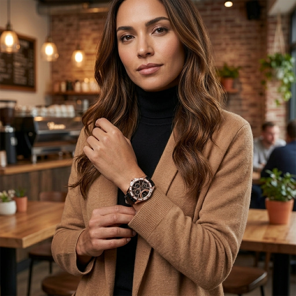 Seiko Dama Grand Luxury Gold