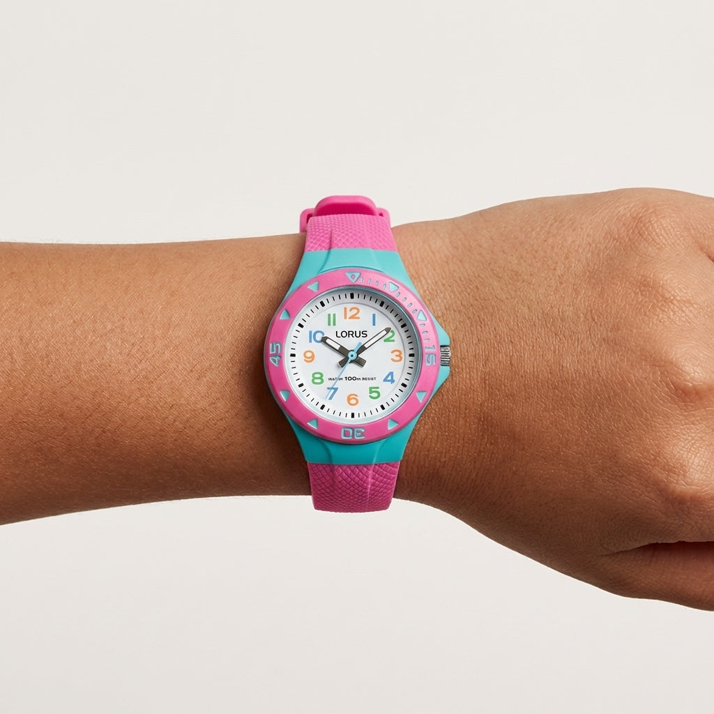 Lorus Kids Multi-Color