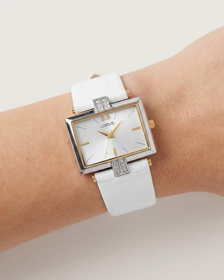 Lorus White Gold Luxe
