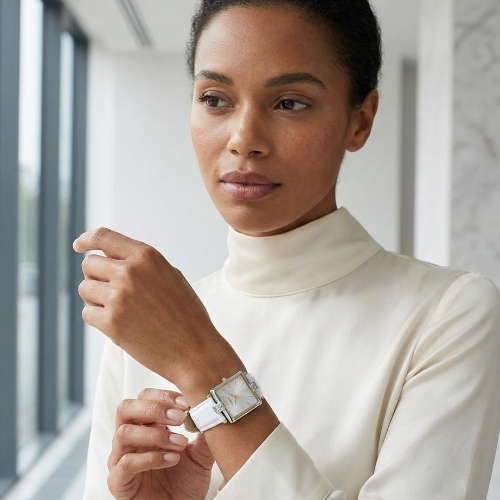 Lorus White Gold Luxe
