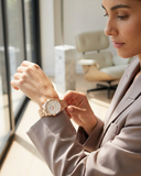 Lorus Rose Gold Mesh