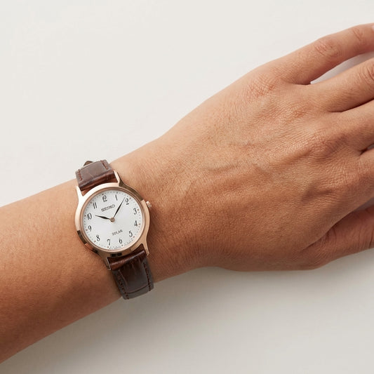 Seiko Solar Classic Rose