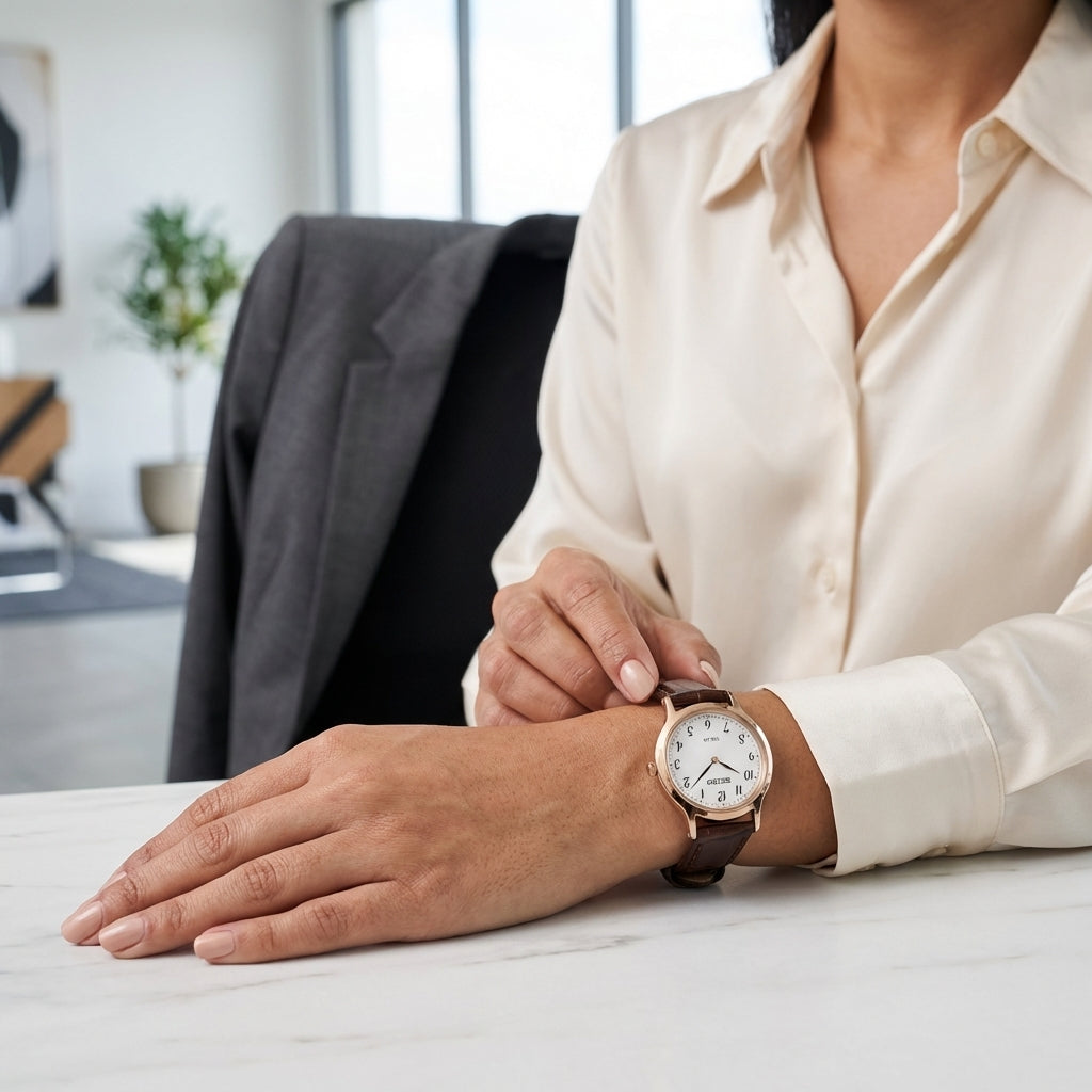 Seiko Solar Classic Rose