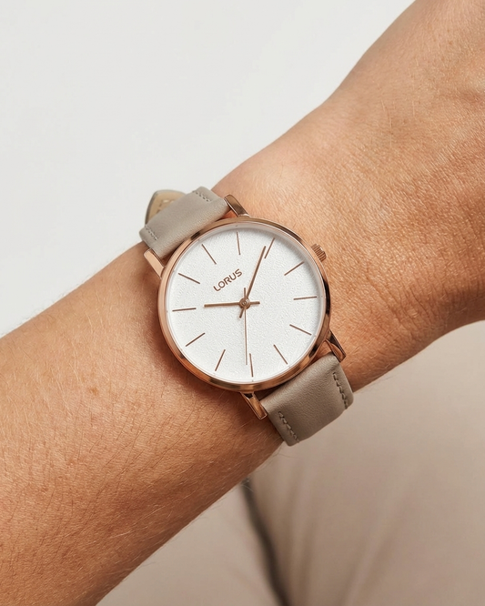 Lorus Rose Gold Taupe