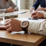 Seiko Rose Gold Big Date