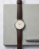 Lorus Silver Brown Classic