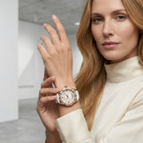 Seiko Swarovski White Luxury
