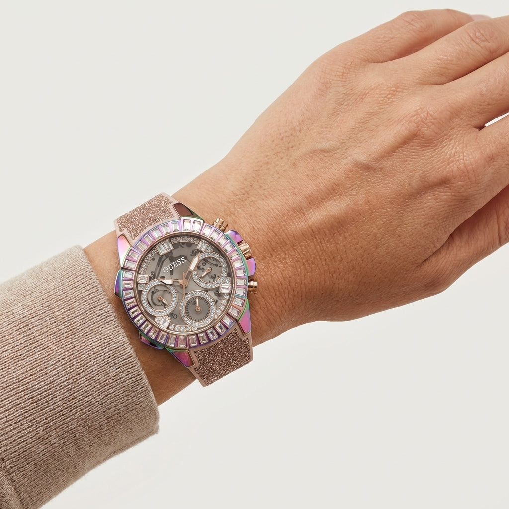 Reloj Guess Dama Escarchado