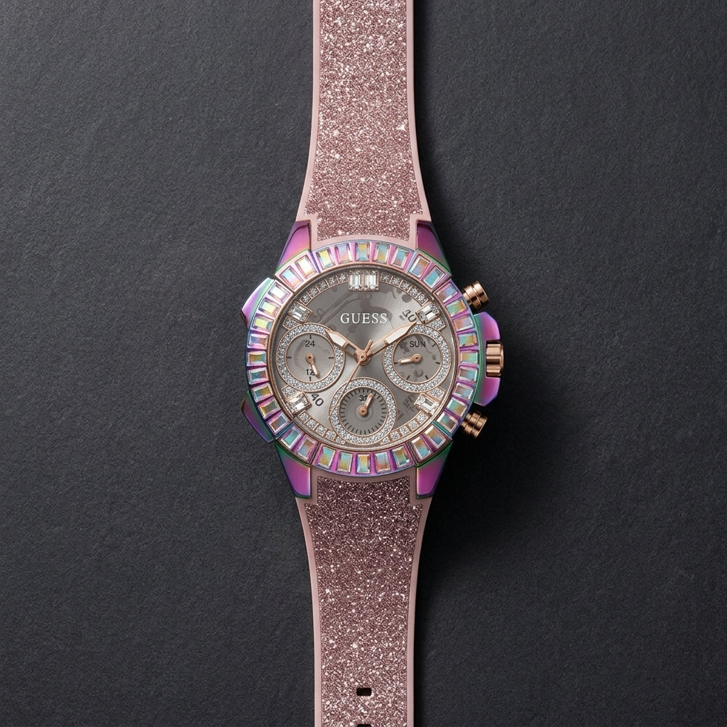 Reloj Guess Dama Escarchado