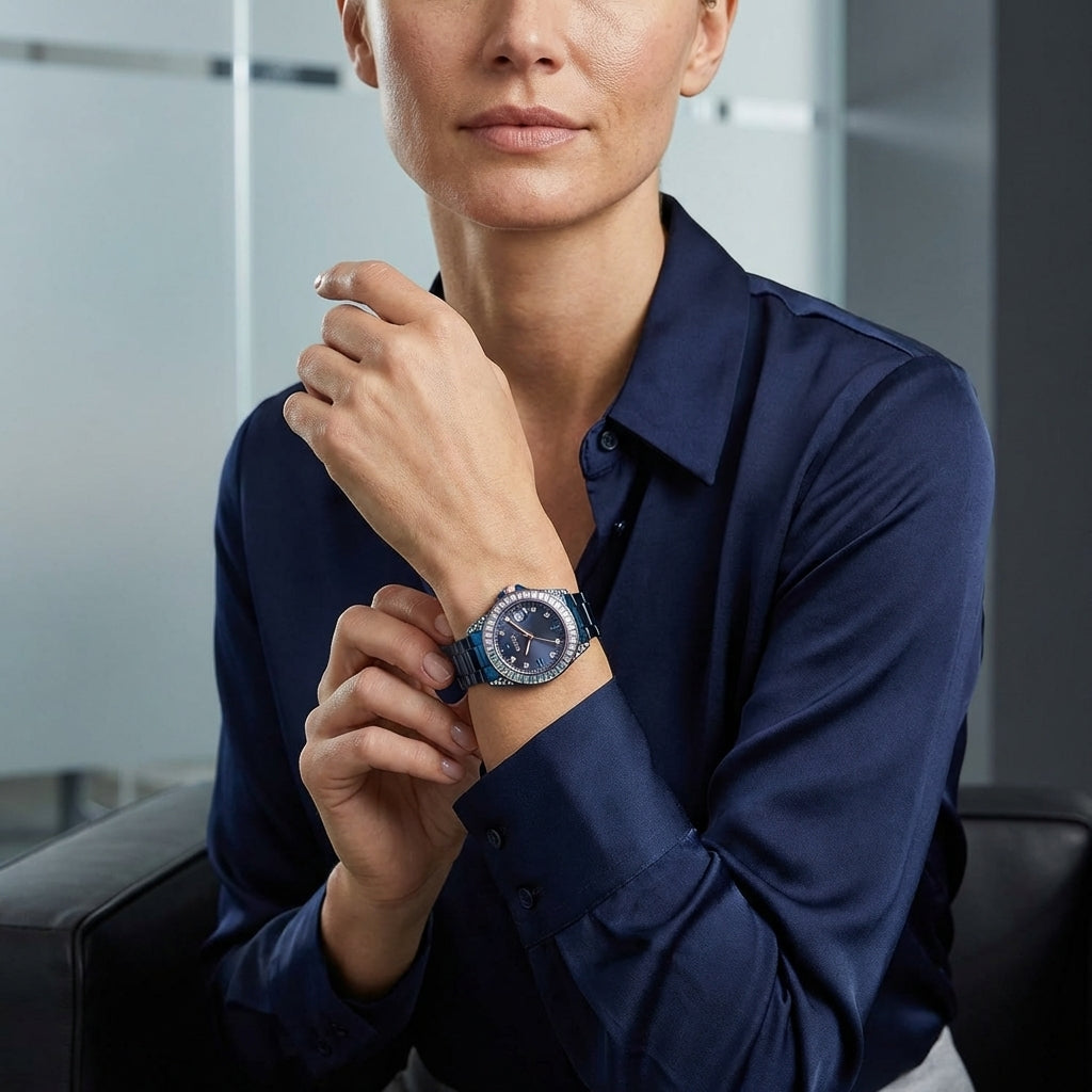 Guess Blue Crystal
