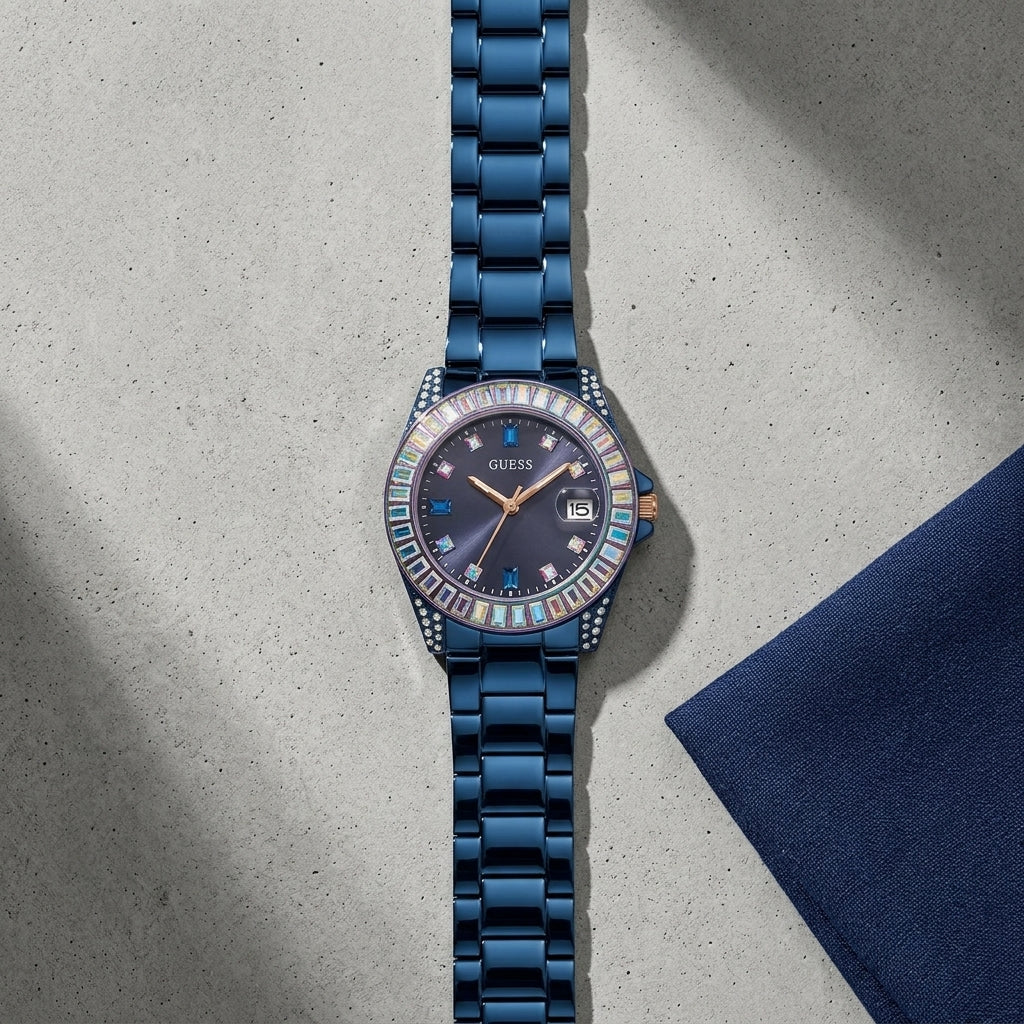 Guess Blue Crystal