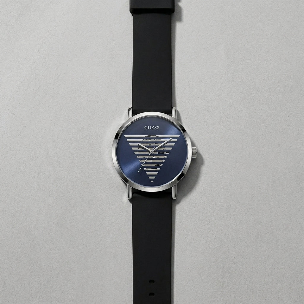 Guess Blue Triangle