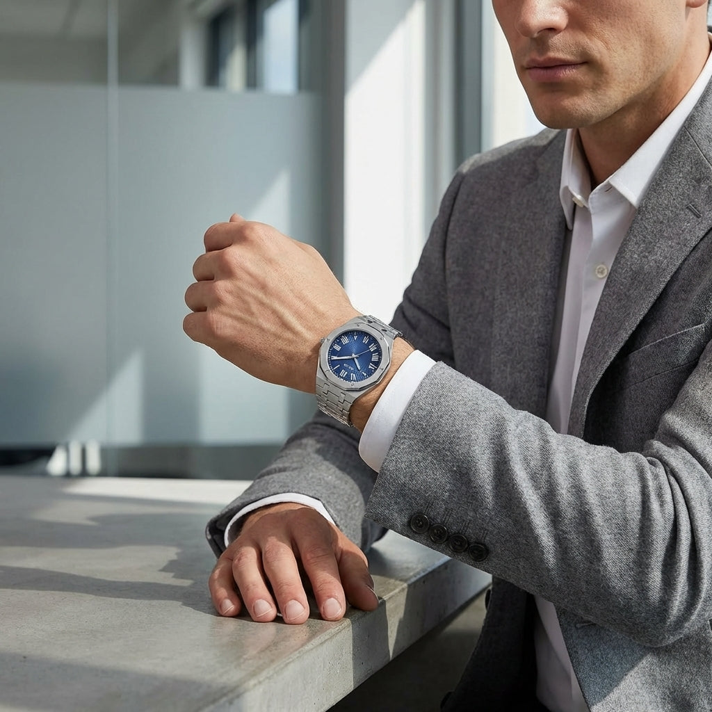 Guess Continental Blue