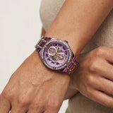 Guess Allara Iridescent Purple