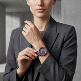 Guess Allara Iridescent Purple