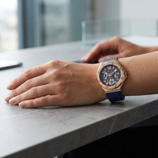 Guess Afterglow Rose Gold