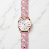 Guess Rose Romance Heart