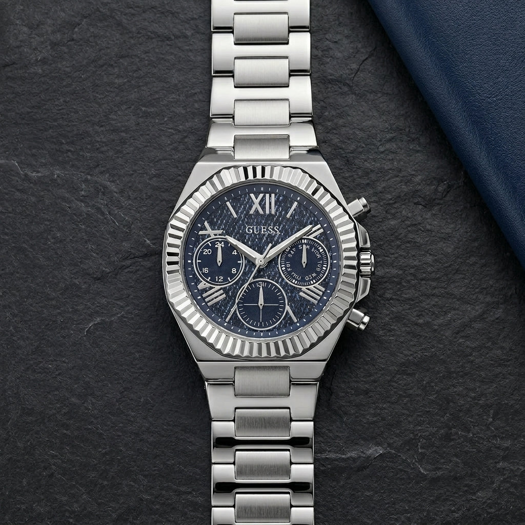 Guess Equality Silver
