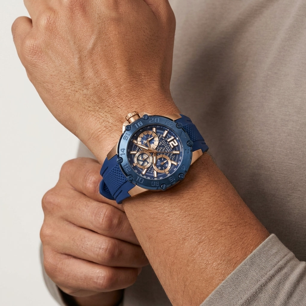 Guess Contender Nautical Gold