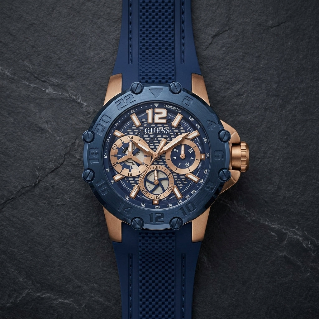 Guess Contender Nautical Gold