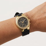 Guess Jelly Gold & Black