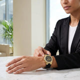 Guess Jelly Gold & Black