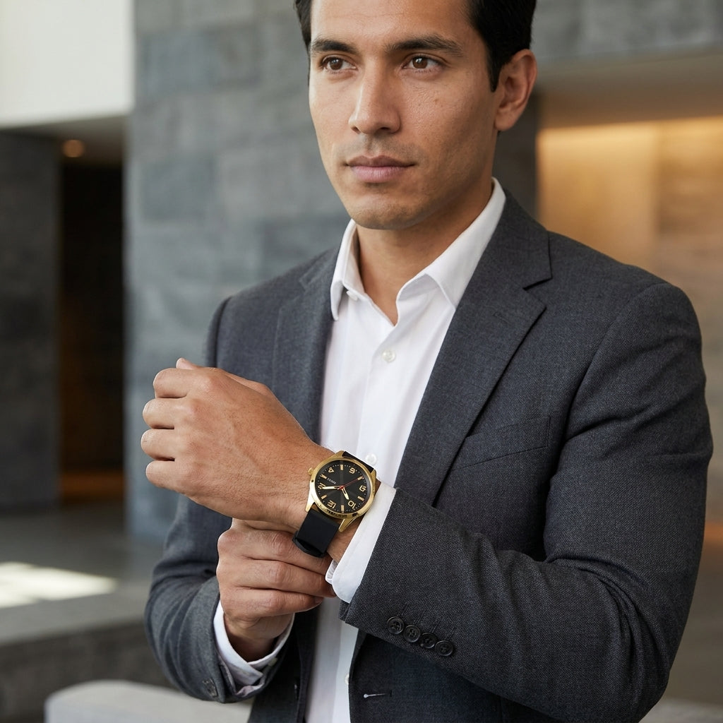 GUESS Sovereign Eco-Gold