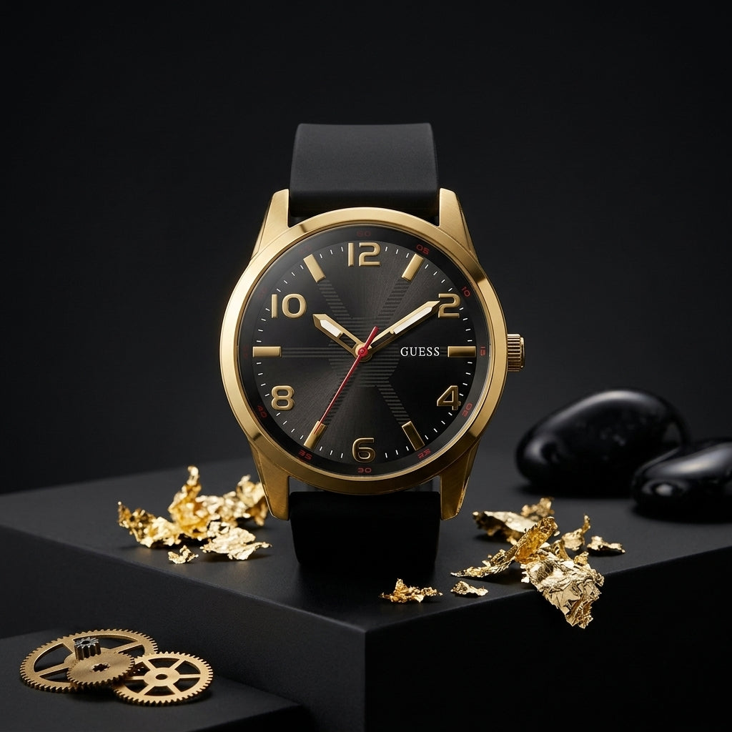 GUESS Sovereign Eco-Gold