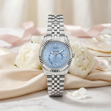 GUESS Ice Blue Jubilee Coin Edge