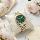 GUESS Emerald Jubilee Coin Edge