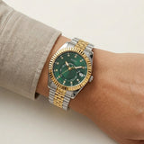 GUESS Emerald Jubilee Coin Edge