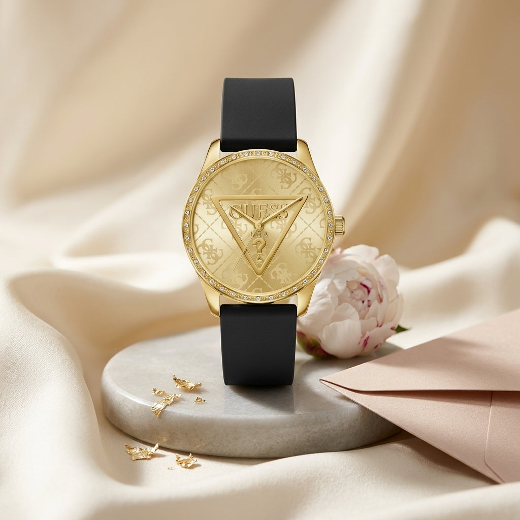 GUESS Iconic Triangle Quattro G
