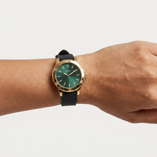 GUESS Mist Emerald & Gold