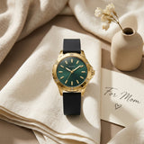 GUESS Mist Emerald & Gold