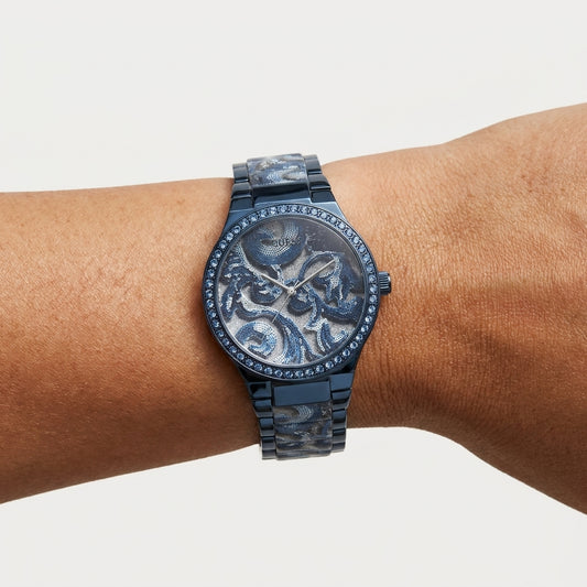 Guess Blue Baroque
