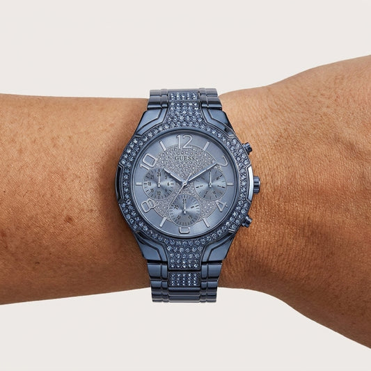Guess Unisex Stainless Steal